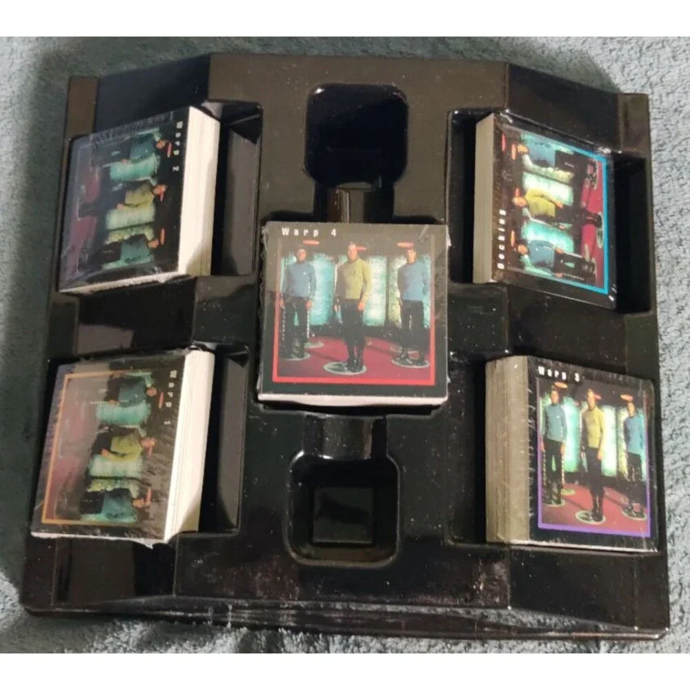 Star Trek : The Game TOS Collectors Limited Edition 1992 Vintage Board Game